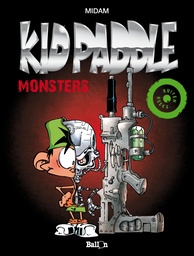 Kid Paddle Buiten Reeks SC Monsters