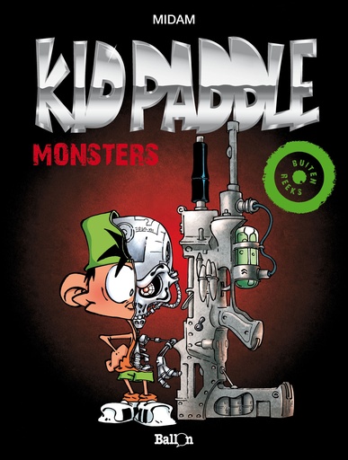 Kid Paddle Buiten Reeks SC Monsters