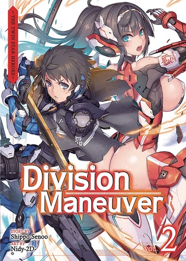 DIVISION MANEUVER LIGHT NOVEL 02
