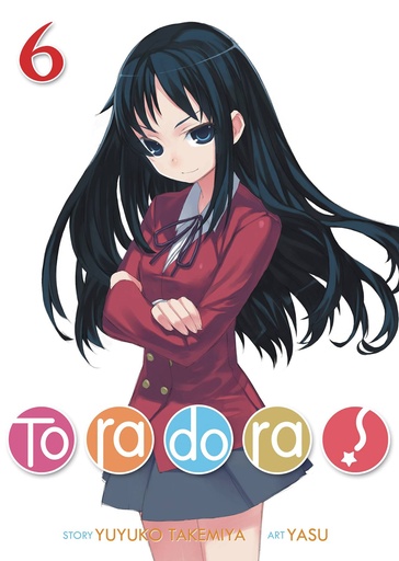 TORADORA LIGHT NOVEL 06