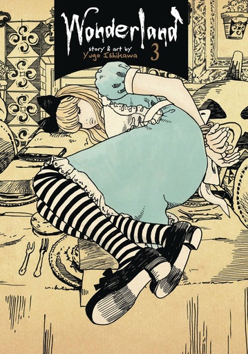 WONDERLAND 03