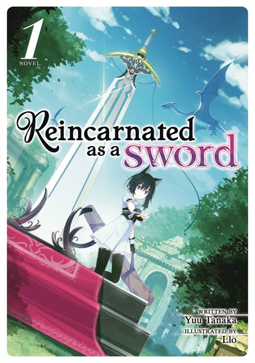 REINCARNATED AS A SWORD LIGHT NOVEL 01