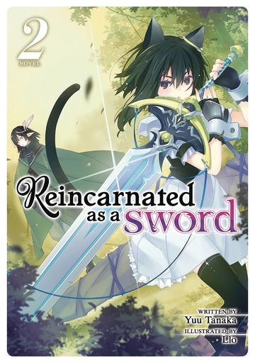 REINCARNATED AS A SWORD LIGHT NOVEL 02