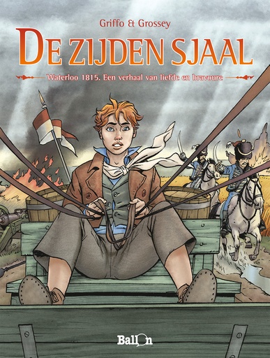 De Zijden Sjaal - Een verhaal van liefde en moed