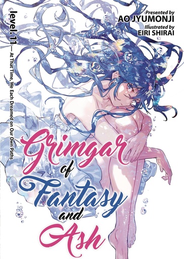 GRIMGAR OF FANTASY & ASH LIGHT NOVEL 11