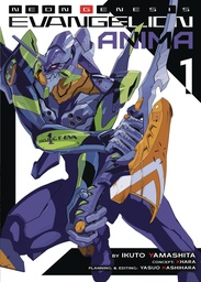 NEON GENESIS EVANGELION ANIMA LIGHT NOVEL 01