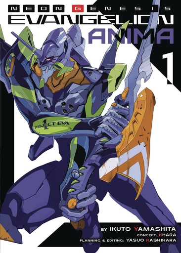 NEON GENESIS EVANGELION ANIMA LIGHT NOVEL 01