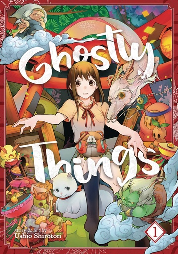 GHOSTLY THINGS 01