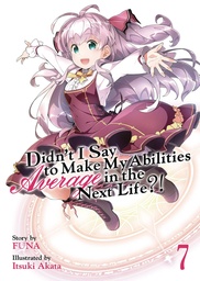 DIDNT I SAY MAKE ABILITIES AVERAGE NOVEL 07