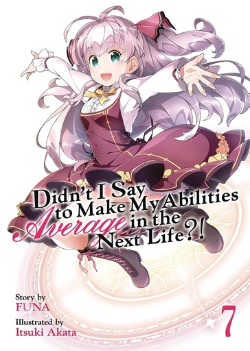DIDNT I SAY MAKE ABILITIES AVERAGE NOVEL 07
