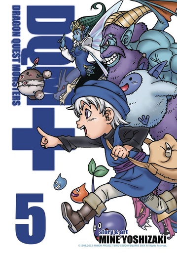 DRAGON QUEST MONSTERS PLUS 05