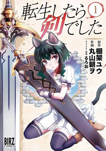 REINCARNATED AS A SWORD 01