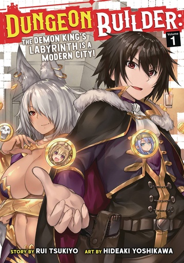 DUNGEON BUILDER LABYRINTH MODERN CITY 01