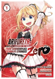 ARIFURETA FROM COMMONPLACE ZERO LIGHT NOVEL 01