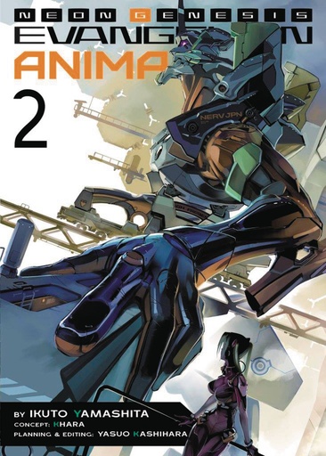 NEON GENESIS EVANGELION ANIMA LIGHT NOVEL 02