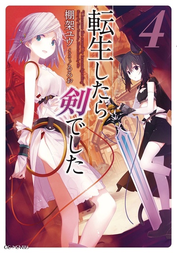 REINCARNATED AS A SWORD LIGHT NOVEL 04