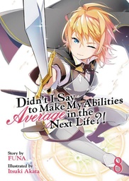 DIDNT I SAY MAKE ABILITIES AVERAGE NOVEL 08