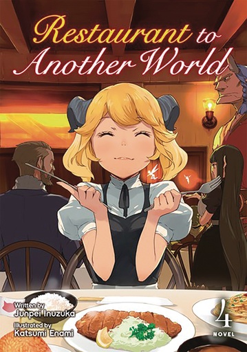 RESTAURANT TO ANOTHER WORLD LIGHT NOVEL 04