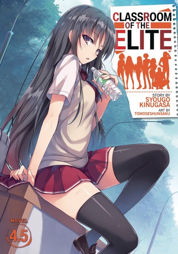 CLASSROOM OF ELITE LIGHT NOVEL 04