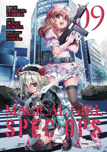 MAGICAL GIRL SPECIAL OPS ASUKA 09