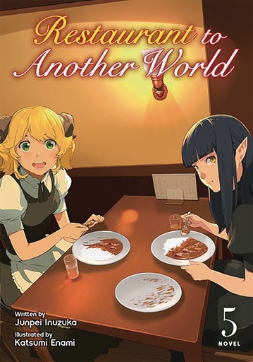 RESTAURANT TO ANOTHER WORLD LIGHT NOVEL 05