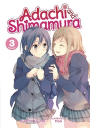 ADACHI & SHIMAMURA LIGHT NOVEL 03