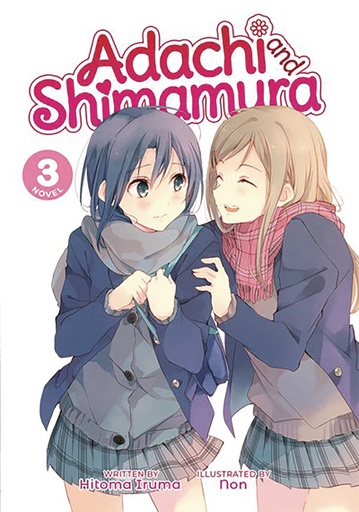 ADACHI & SHIMAMURA LIGHT NOVEL 03