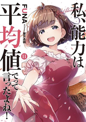 DIDNT I SAY MAKE ABILITIES AVERAGE NOVEL 11