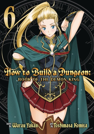 HOW TO BUILD DUNGEON BOOK OF DEMON KING 07