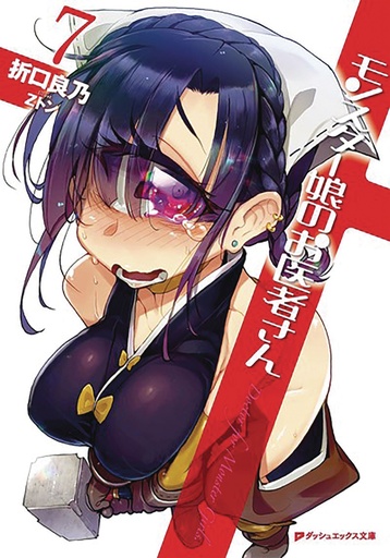 MONSTER GIRL DOCTOR LIGHT NOVEL 07