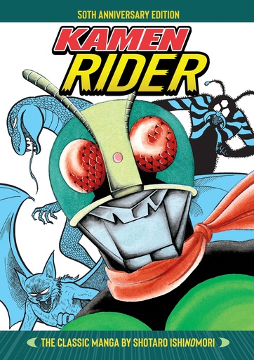 KAMEN RIDER CLASSIC MANGA COLLECTION HC