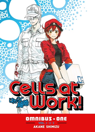 CELLS AT WORK OMNIBUS 01 (COLL 1-3)