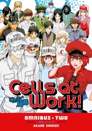 CELLS AT WORK OMNIBUS 02 (COLL 4-6)