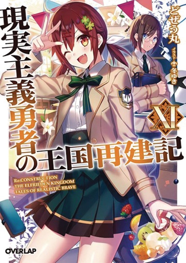 HOW REALIST HERO REBUILT KINGDOM LIGHT NOVEL 11