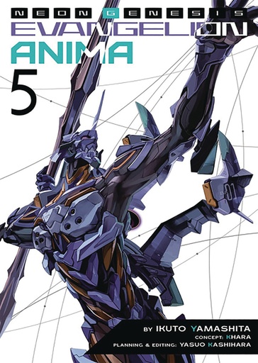 NEON GENESIS EVANGELION ANIMA LIGHT NOVEL 05