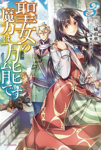 SAINTS MAGIC POWER IS OMNIPOTENT LIGHT NOVEL 03