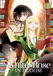 WHITE ROSE IN BLOOM 02