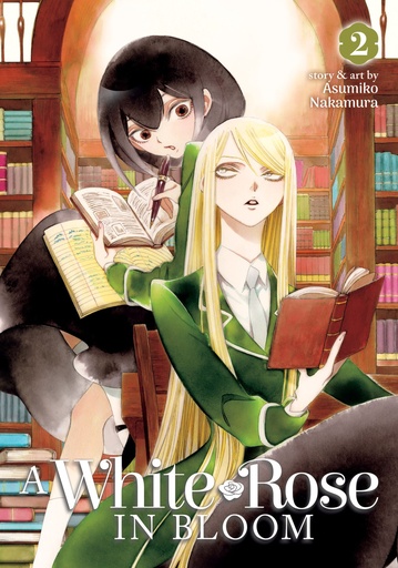 WHITE ROSE IN BLOOM 02