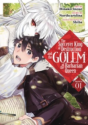 SORCERER KING & GOLEM OF BARBARIAN QUEEN 03