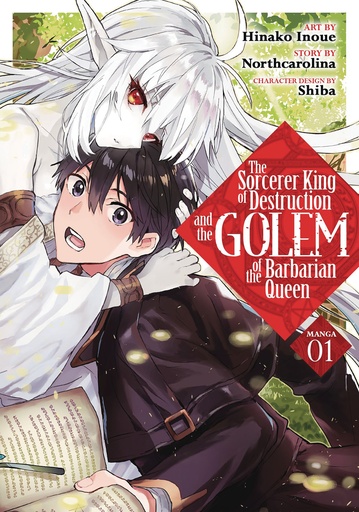 SORCERER KING & GOLEM OF BARBARIAN QUEEN 03