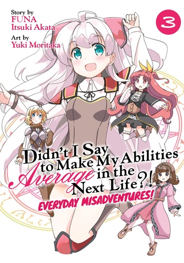 DIDNT I SAY AVERAGE EVERYDAY MISADVENTURES 03