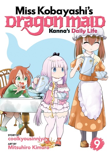 MISS KOBAYASHIS DRAGON MAID KANNA DAILY LIFE 09