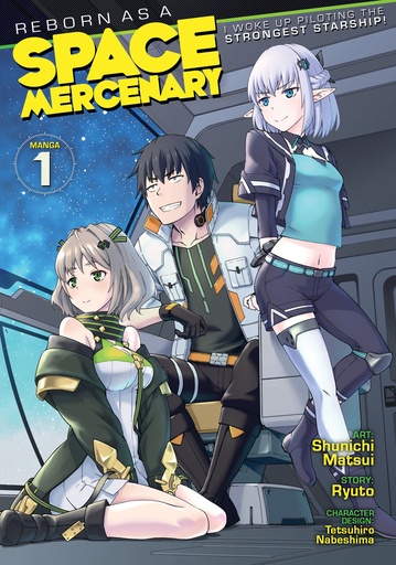 REBORN AS A SPACE MERCENARY 01