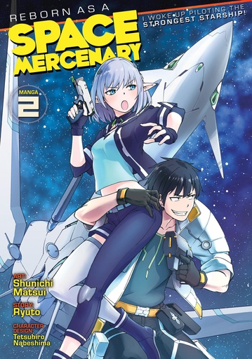 REBORN AS A SPACE MERCENARY 02
