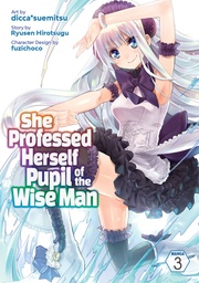 SHE PROFESSED HERSELF PUPIL OF WISE MAN 03