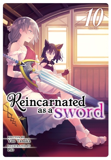 REINCARNATED AS A SWORD LIGHT NOVEL 10