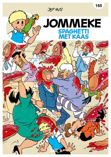 Jommeke 165 Spagetti met kaas
