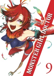 MONSTER GIRL DOCTOR LIGHT NOVEL 09