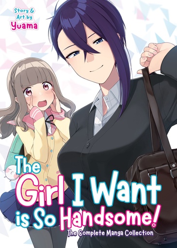 GIRL I WANT IS SO HANDSOME COMP MANGA COLL
