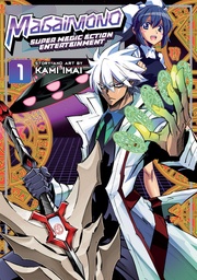 MAGAIMONO SUPER MAGIC ACTION ENTERTAINMENT 01